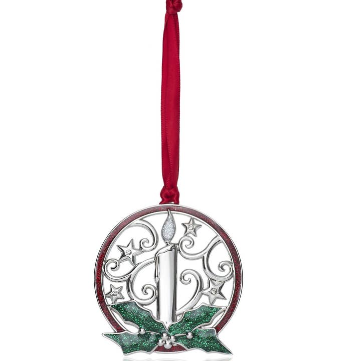 Advent Candle Wreath Hanging Decoration for wholesale by Roberts and Dore