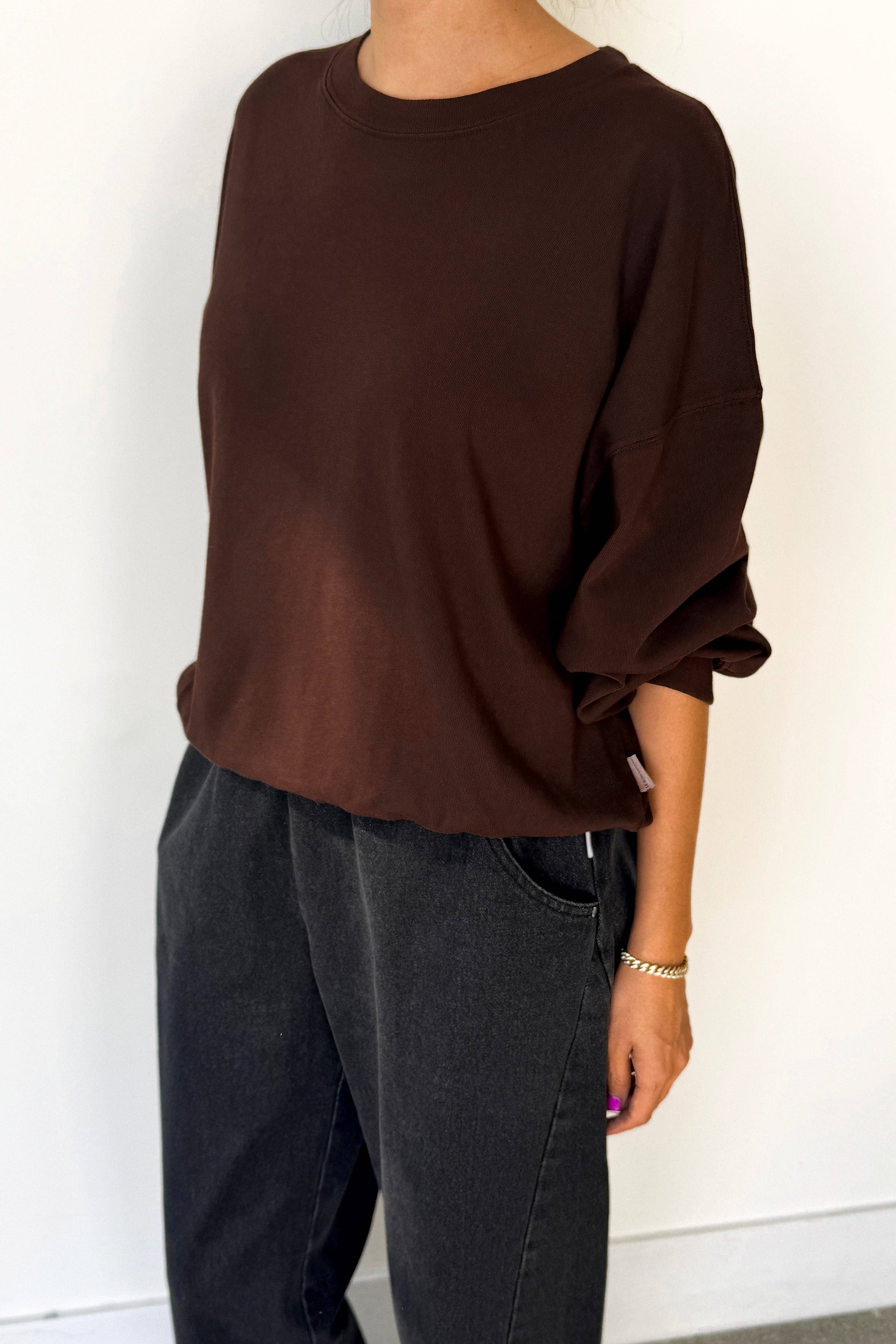 Le Bon Shoppe - Vendita all'ingrosso Maglietta - Donna - Felpa in jersey Cali (2S-2M-1L)25