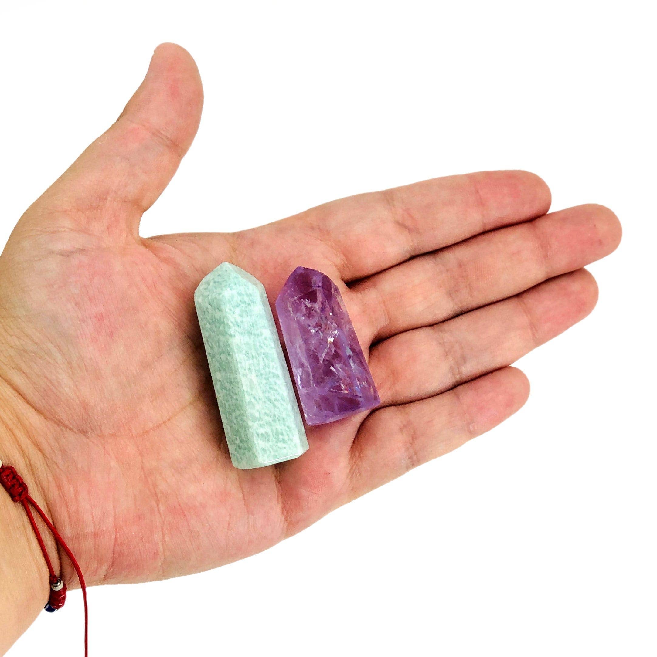 Rock Paradise - Wholesale Spiritual Stone/Crystal - Polished Crystal Points (RK22)8