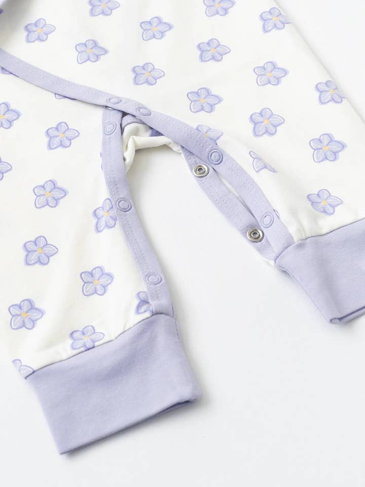 Monica + Andy - Wholesale Jumpsuit - Baby - Kimono Tie One-Piece_Sweet Violets5