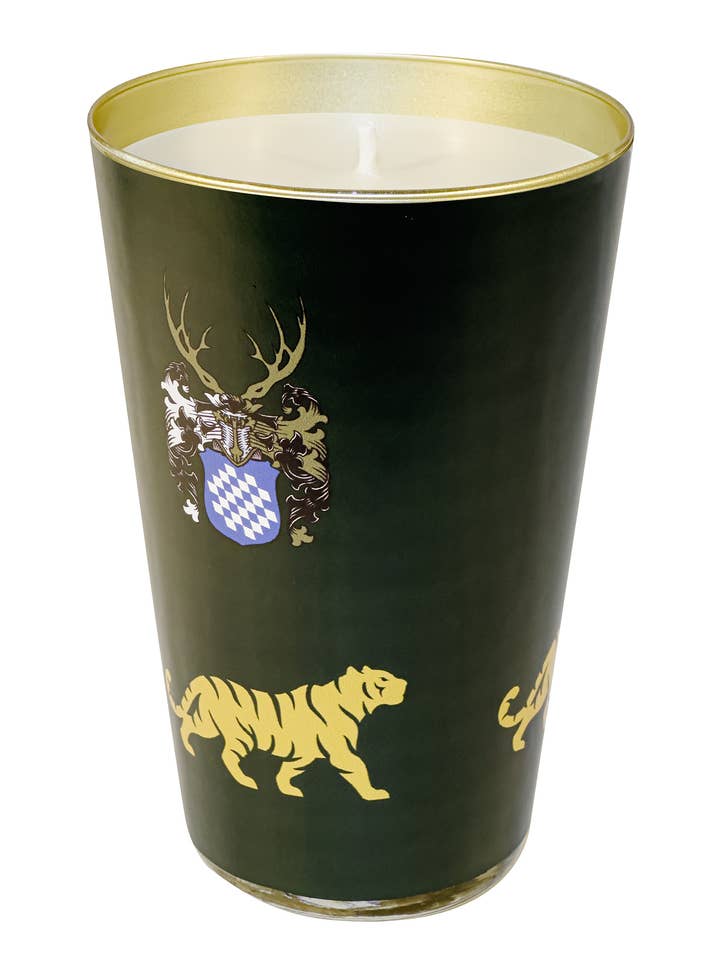 TIGER scented candle | Christmas | Candle | Gift | Royal for wholesale by ZauberAlm