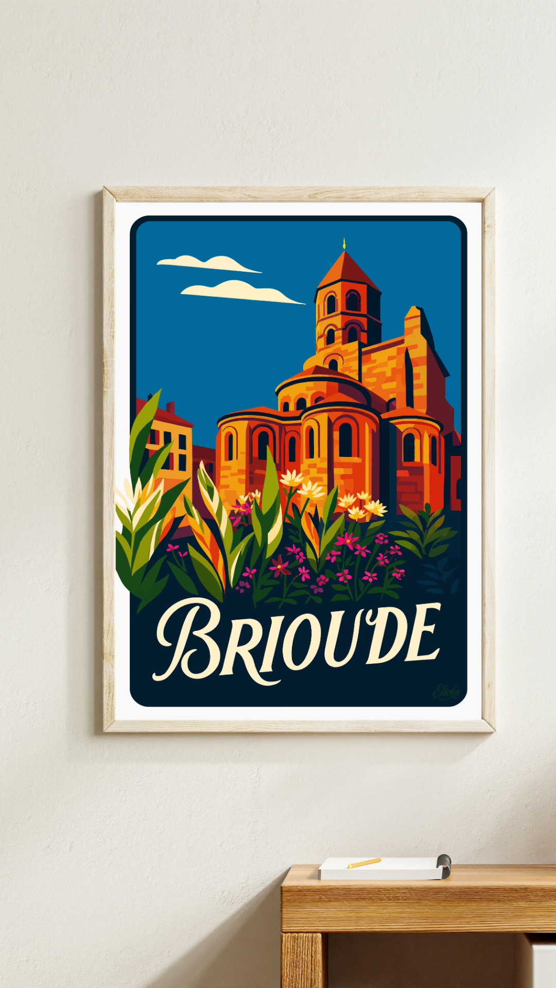 ELIOKA - Wholesale Poster - Display Brioude1