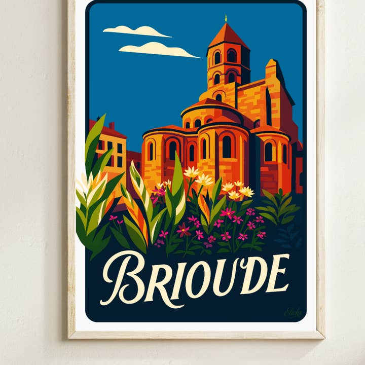 ELIOKA - Wholesale Poster - Display Brioude1