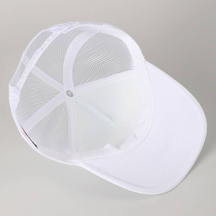 Fashion City - Wholesale Trucker Hat - Unisex - Out of Office Glitter Letter Logo Foam Trucker Hat28