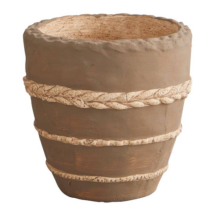 Braided Pot - Small for wholesale by 47th & Main (Creative Brands)
