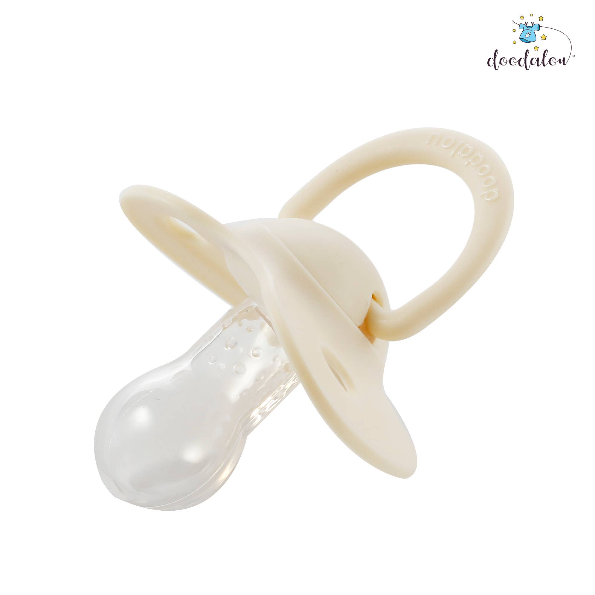 Doodalou - Wholesale Pacifier - Baby - Doodalou Pacifier - Dark Brown and Light Brown4