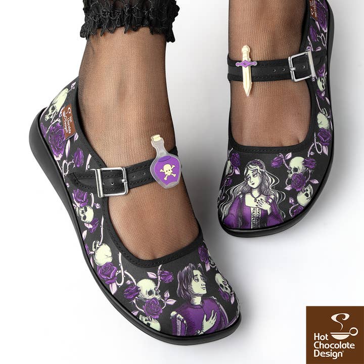 Popping Candy - Wholesale Flats – Women’s - Hot Chocolate Design Romeo & Juliet2