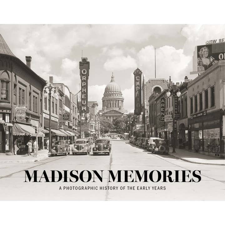 Madison Memories : une histoire photographique des premières années pour la vente par Pediment Publishing