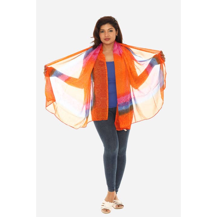 Shoreline Wear. INC - Vente Écharpe – femme - Écharpes en mousseline pour femmes2