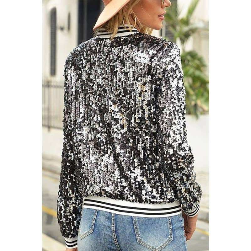 Paperdoll - Venta al por mayor Chaqueta - Mujer - Chaquetas de lentejuelas para mujer2