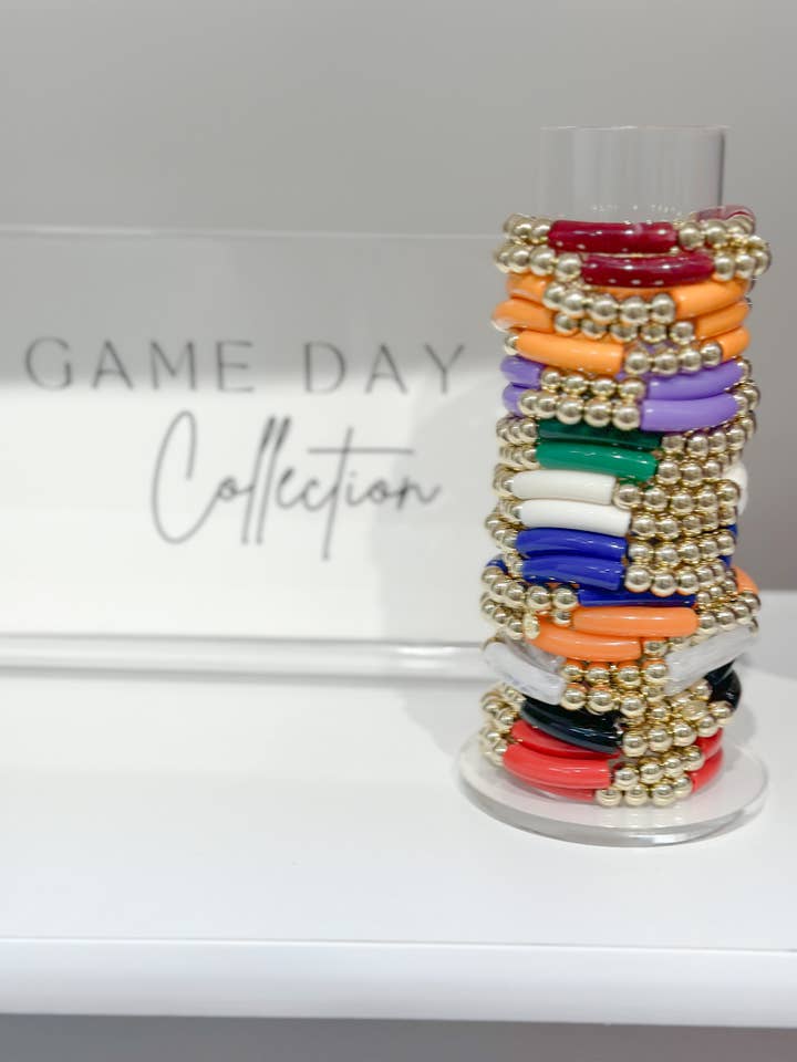 Giorno della partita: braccialetti - confezione da 3 per la vendita all'ingrosso da parte di The Sandy Pearls