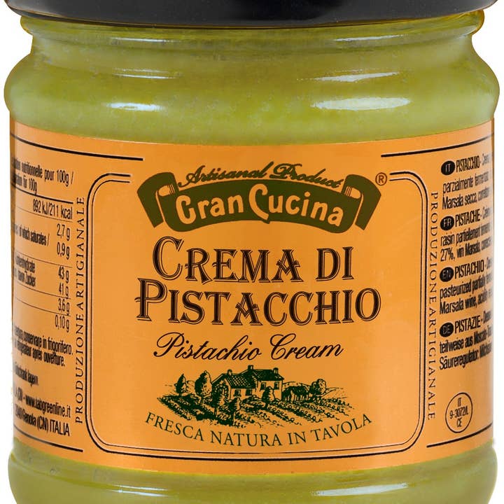 TAB GREEN LINE SRL (Gran Cucina) - Wholesale Nut Butter - Pistachio Cream Made in Italy - Best-Seller 💡