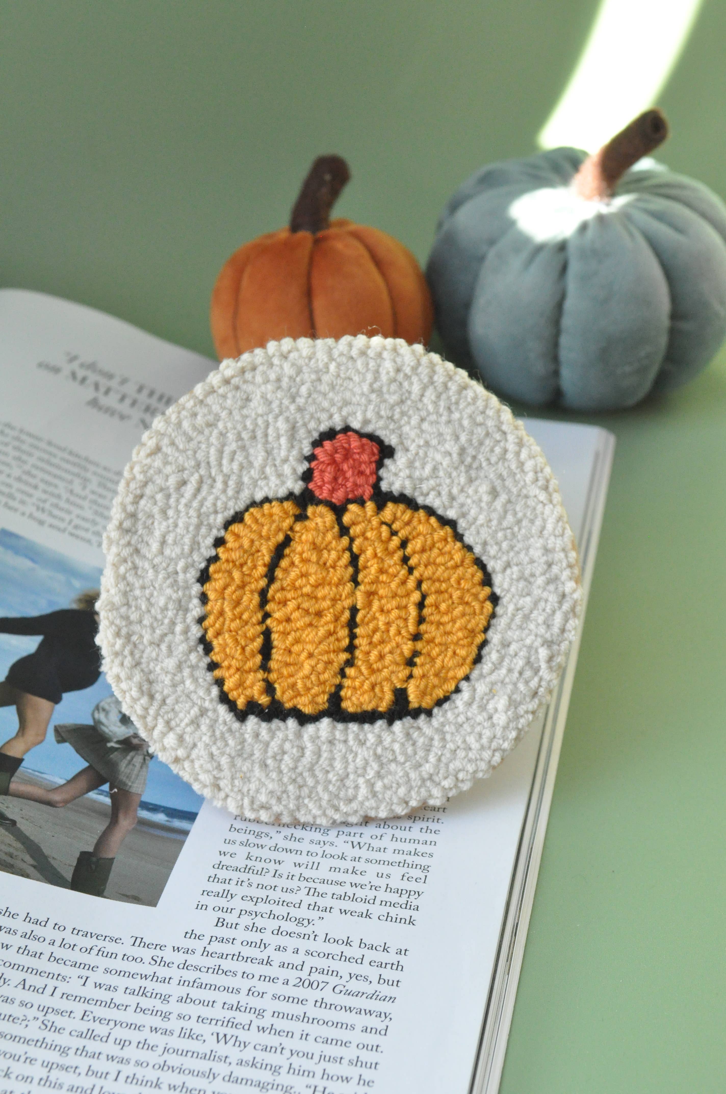 TheMellys - Venta al por mayor Posavasos - Alfombras con forma de aguja perforada con temática de Halloween3