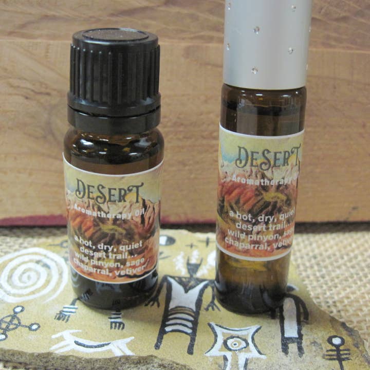 Desert oil Desert Essential oil blend Arizona desert scent for wholesale by ExiScentials
