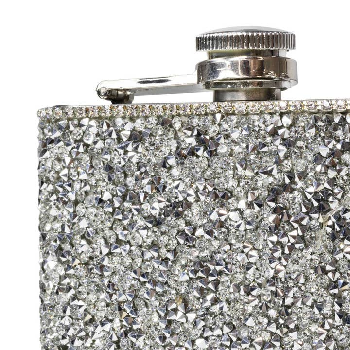 Sparkles Home - Wholesale Flask - Luminous Rhinestone Flask2