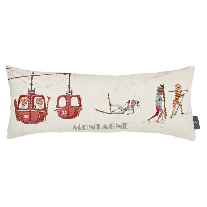 Funda de cojín larga vacaciones en la montaña para venta al por mayor de Art De Lys