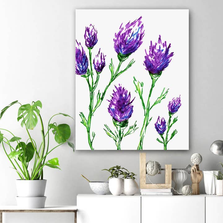 Clover - Kunstdruck für den Großhandel von Brazen Design Studio