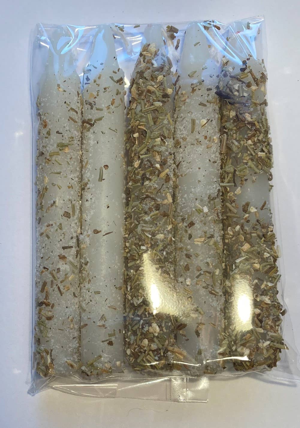 Sally Oliver - Wholesale Meditation Supplies - Remove Curses and Hex Spell, Witchcraft, herb rolled candle3