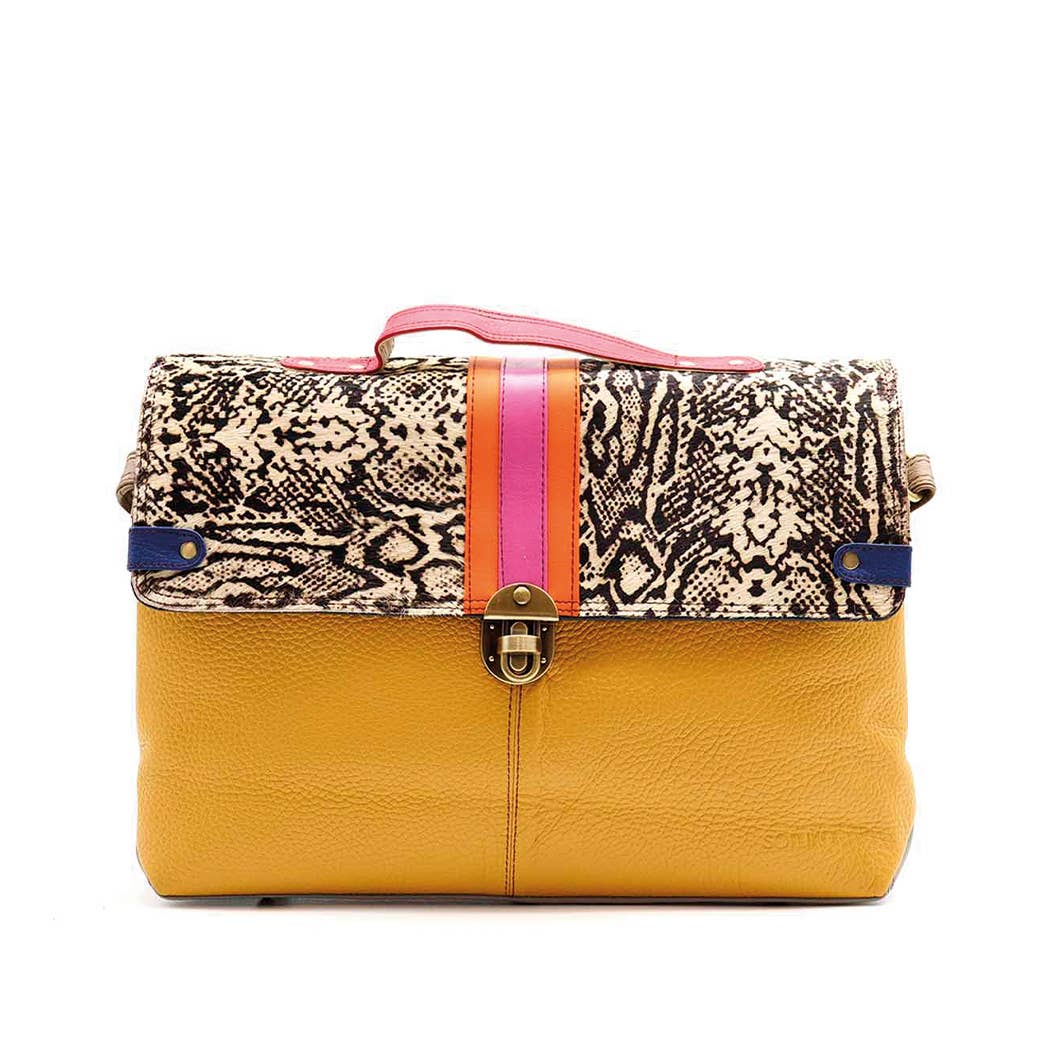 Soruka - Vente Porte-document – femme - Orleans Print · Sac porte-documents1