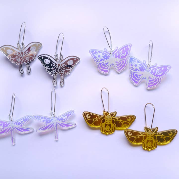 Detaljeret Sommerfugl, Møl, Bi, Drage Flue for engroshandel hos Loopy Fruppy