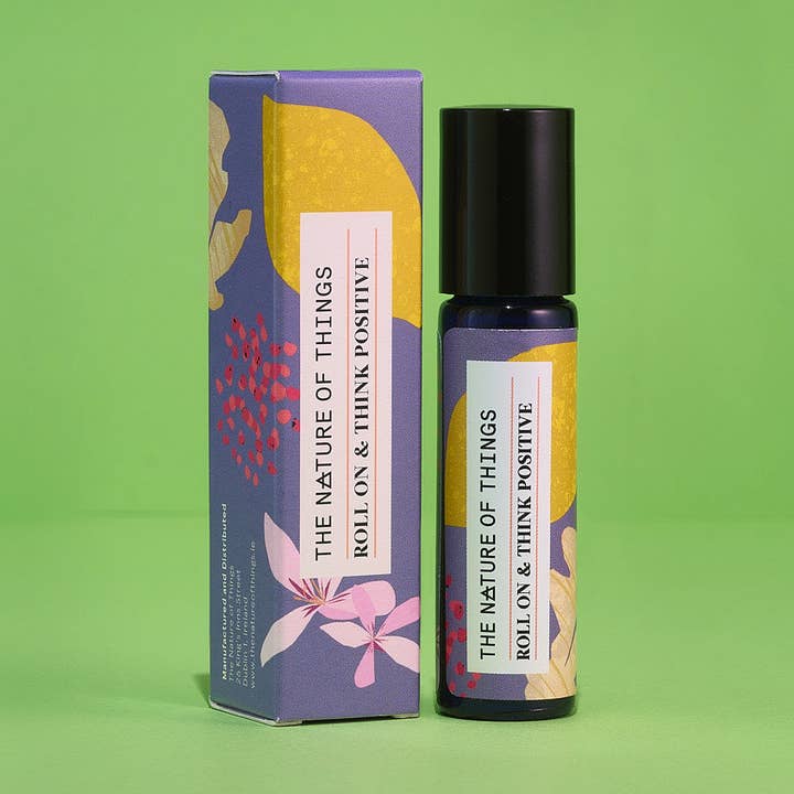 Roll On & Think Positive for wholesale by THE NATURE OF THINGS