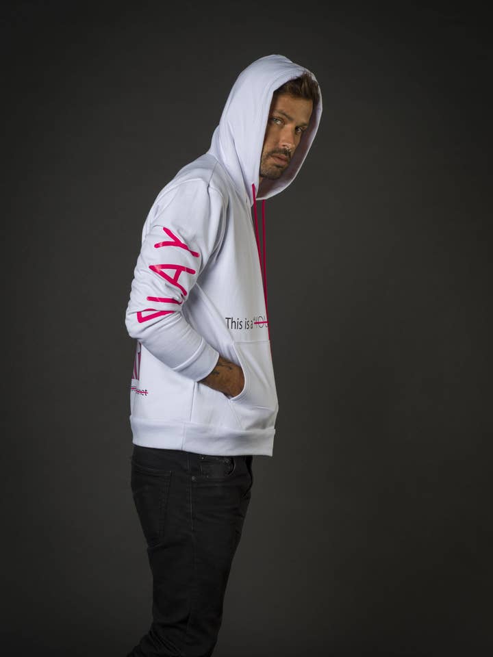 Spil White Hoodie for engroshandel hos Young God