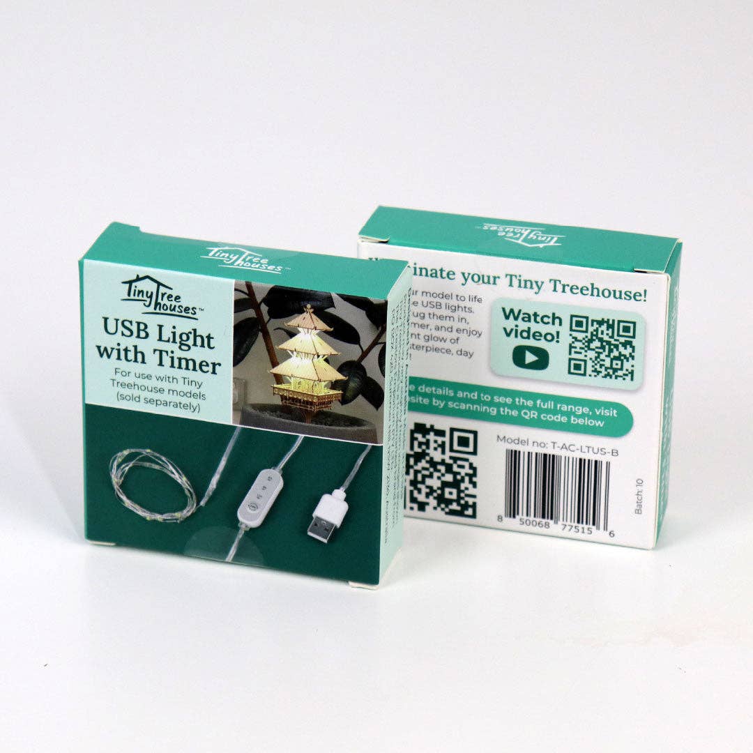 Tiny Treehouses Australia - Wholesale String lights - USB Lights with Timer5