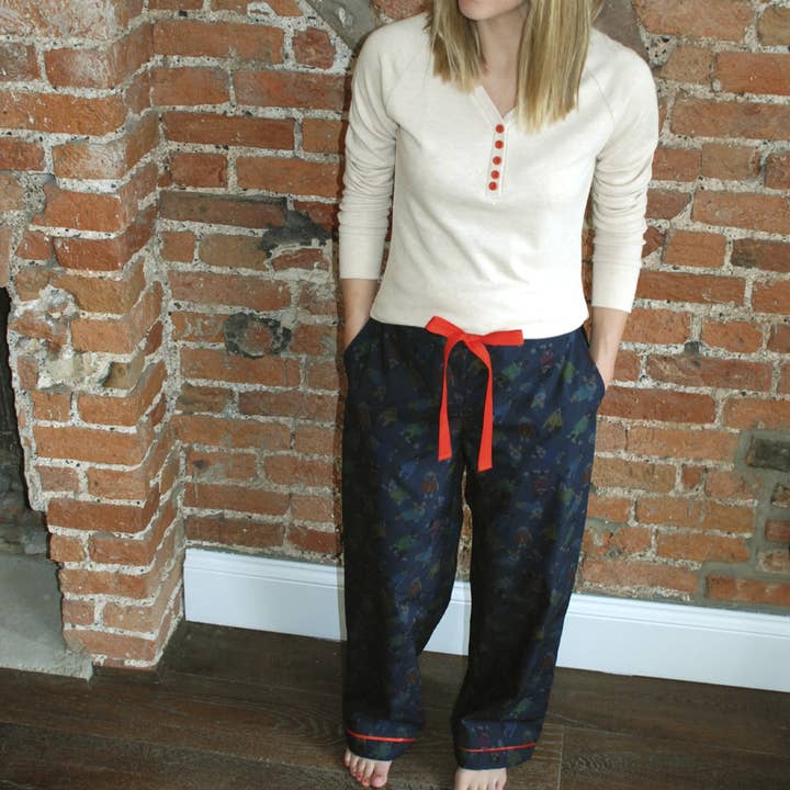 Confetti Black or Oat Pyjama Top and other Purchase Wholesale raglan pyjamas. Free Returns & Net 60 Terms on Faire trending on Faire.