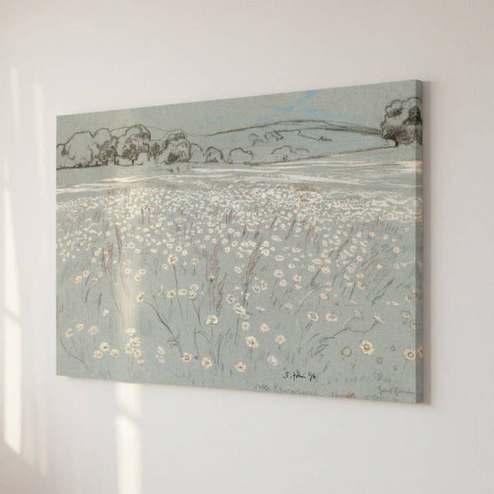 Meadow Of Dasies for wholesale by August Print Shop