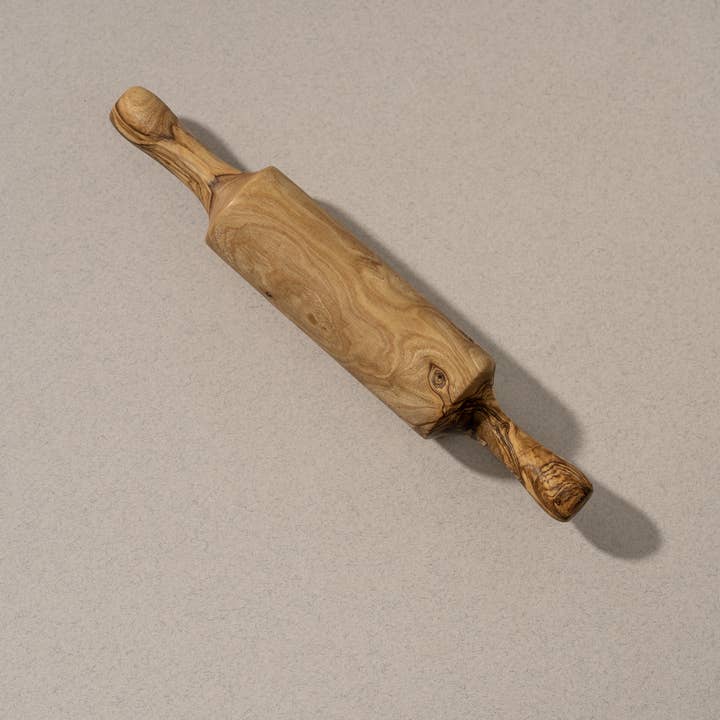GHARYAN Stoneware & Olive Wood Tableware | Canada - Wholesale Rolling Pin - Natural Olive Wood Rolling Pin