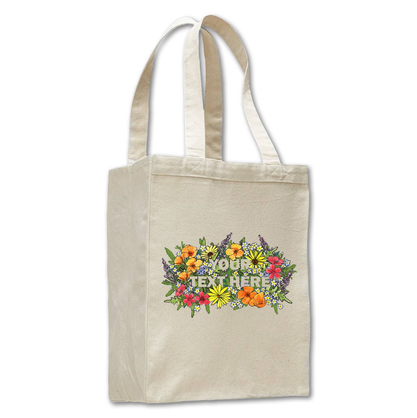 SF Mercantile - Vente Tote bag – unisexe - Petit sac à livres en toile personnalisable2