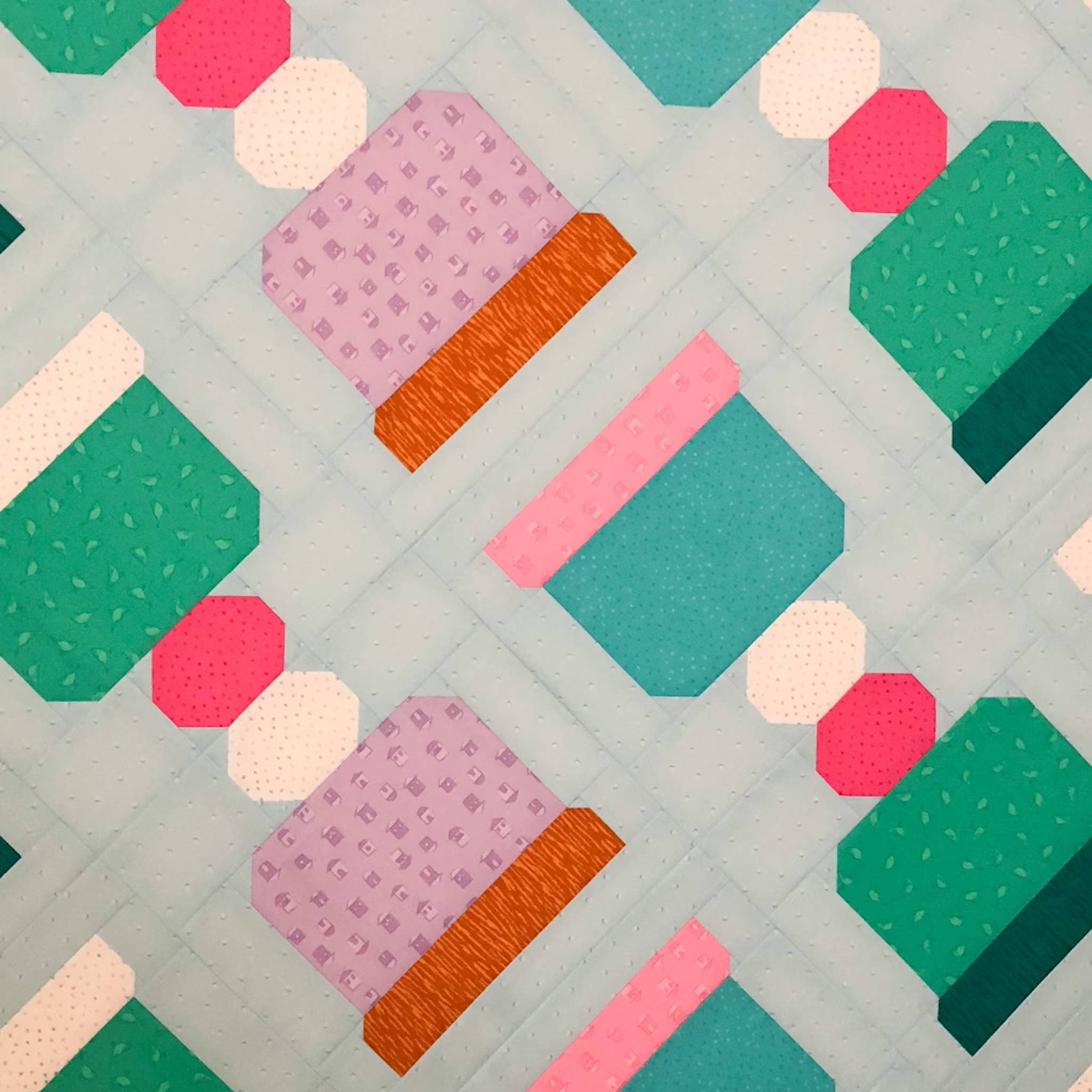 The Sewing Loft - Wholesale Craft Sewing Kit - Cozy Up Quilt Pattern 10 Pack2