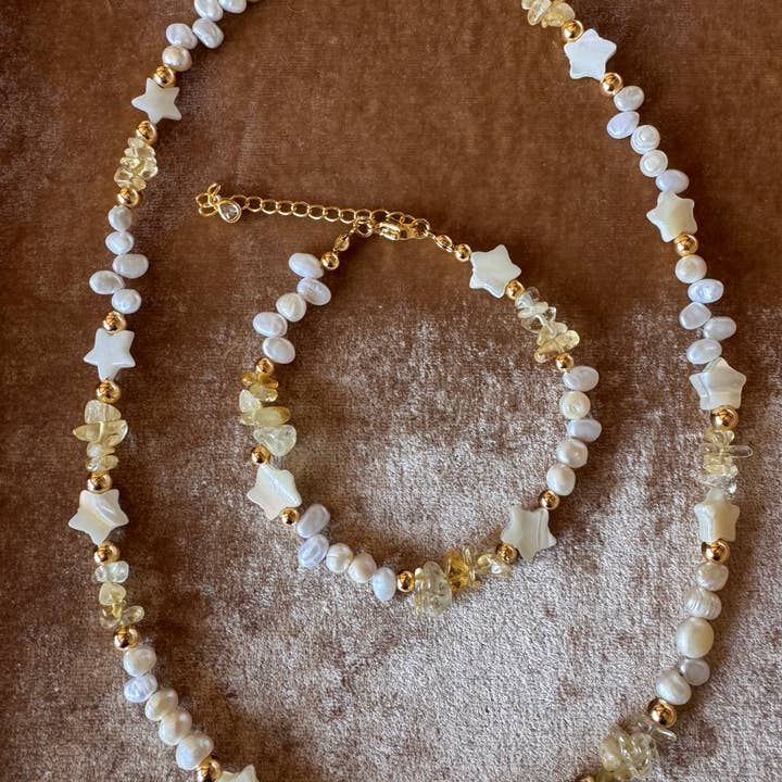 Golden Aura Necklace for wholesale by Adorn by Alexandra Riley