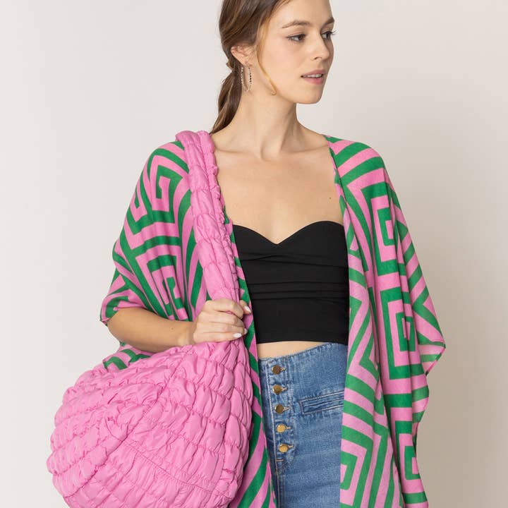 Fashion City - Vente Sac porté épaule – femme - Grand sac à bandoulière léger et élégant1