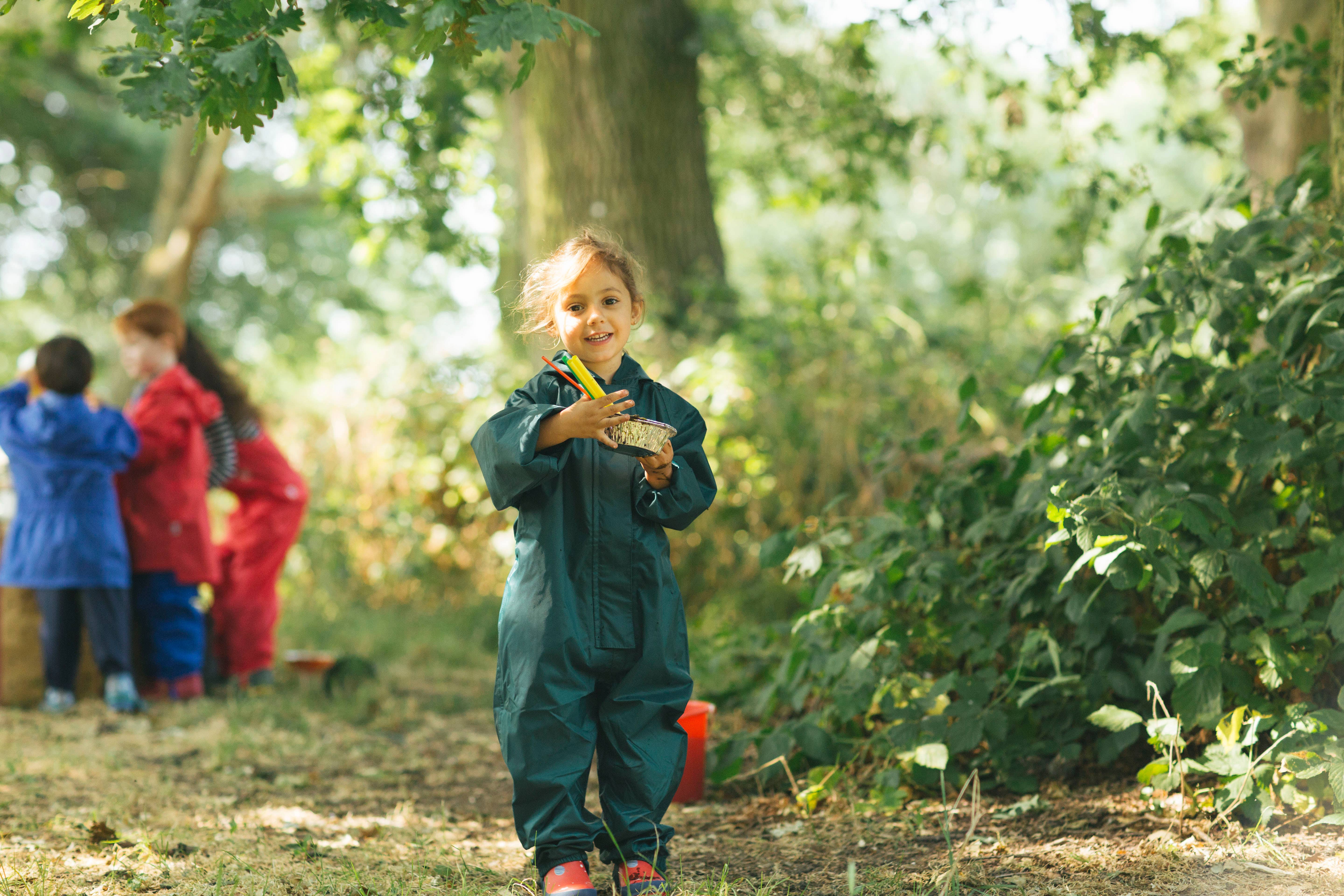 Muddy Puddles – wholesale Rain suit – Kids – Muddy Puddles Recycled Originals Waterproof Puddlesuit Green2