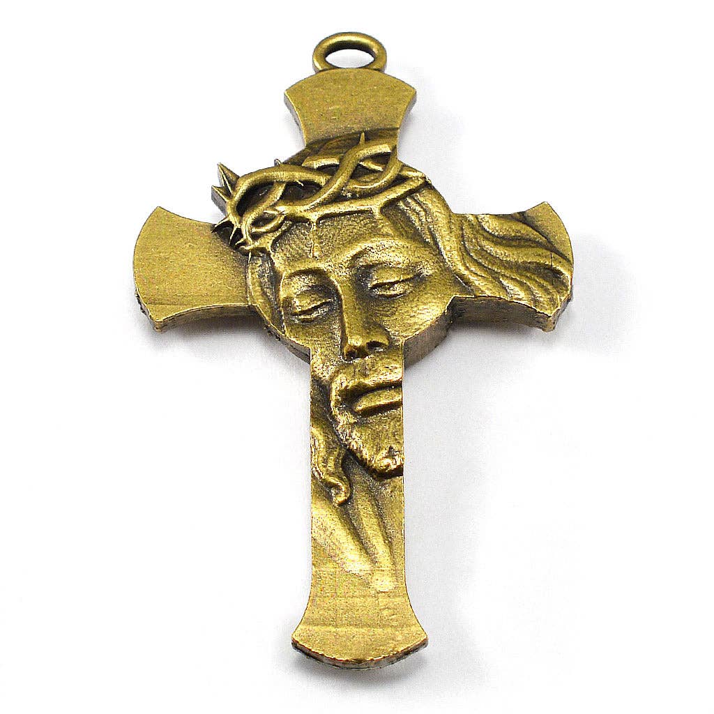 Ghirelli  UsA Inc - Vente Collier de prière en perles - Chapelets pour hommes en bronze antique et hématite6