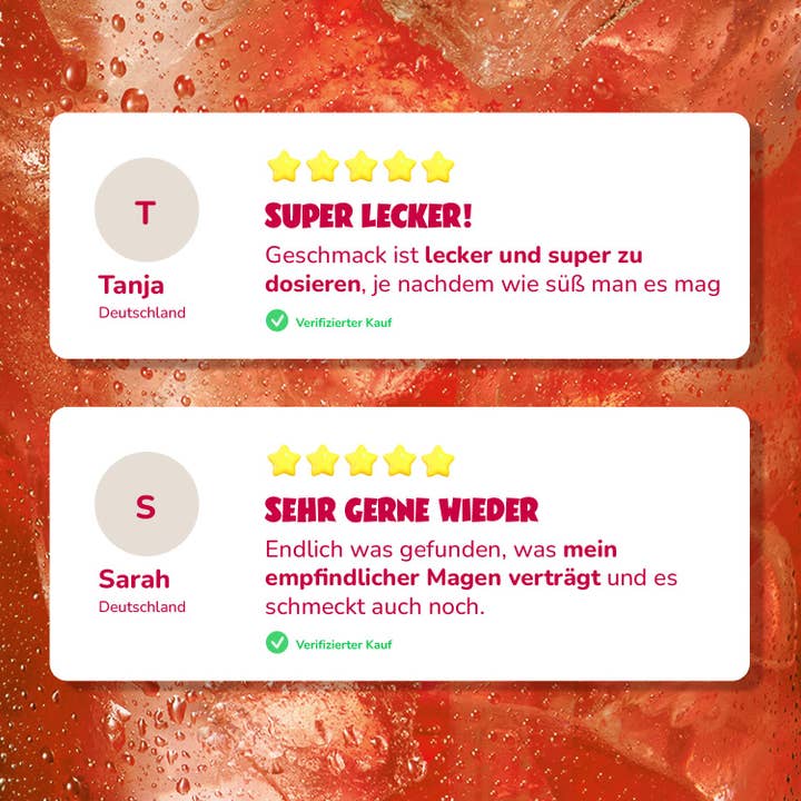 ahead – Großhandel Aromatisierter Sirup – Zero Sugar Sirup - Apple (Tray 12x48ml)