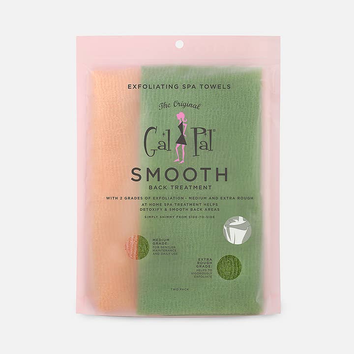 Bath Accessories Company - Wholesale Bath Towel - Gal Pal Smooth Back Treatment - 2pk
