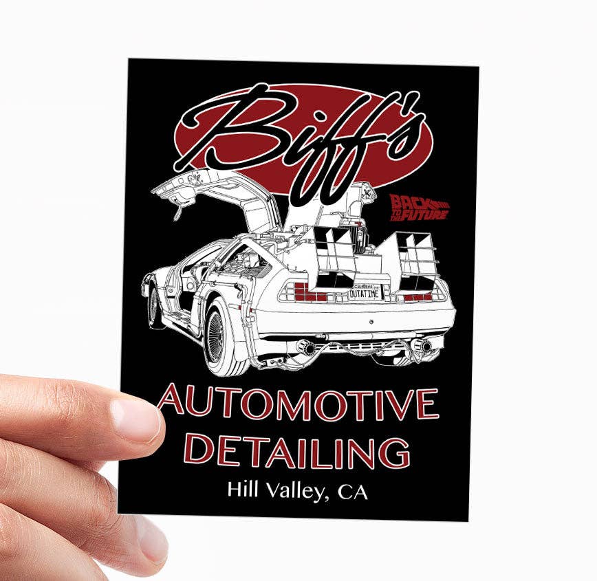 Hybris Production AB - Wholesale Sticker - Biff's Automotive Detailing Sticker1