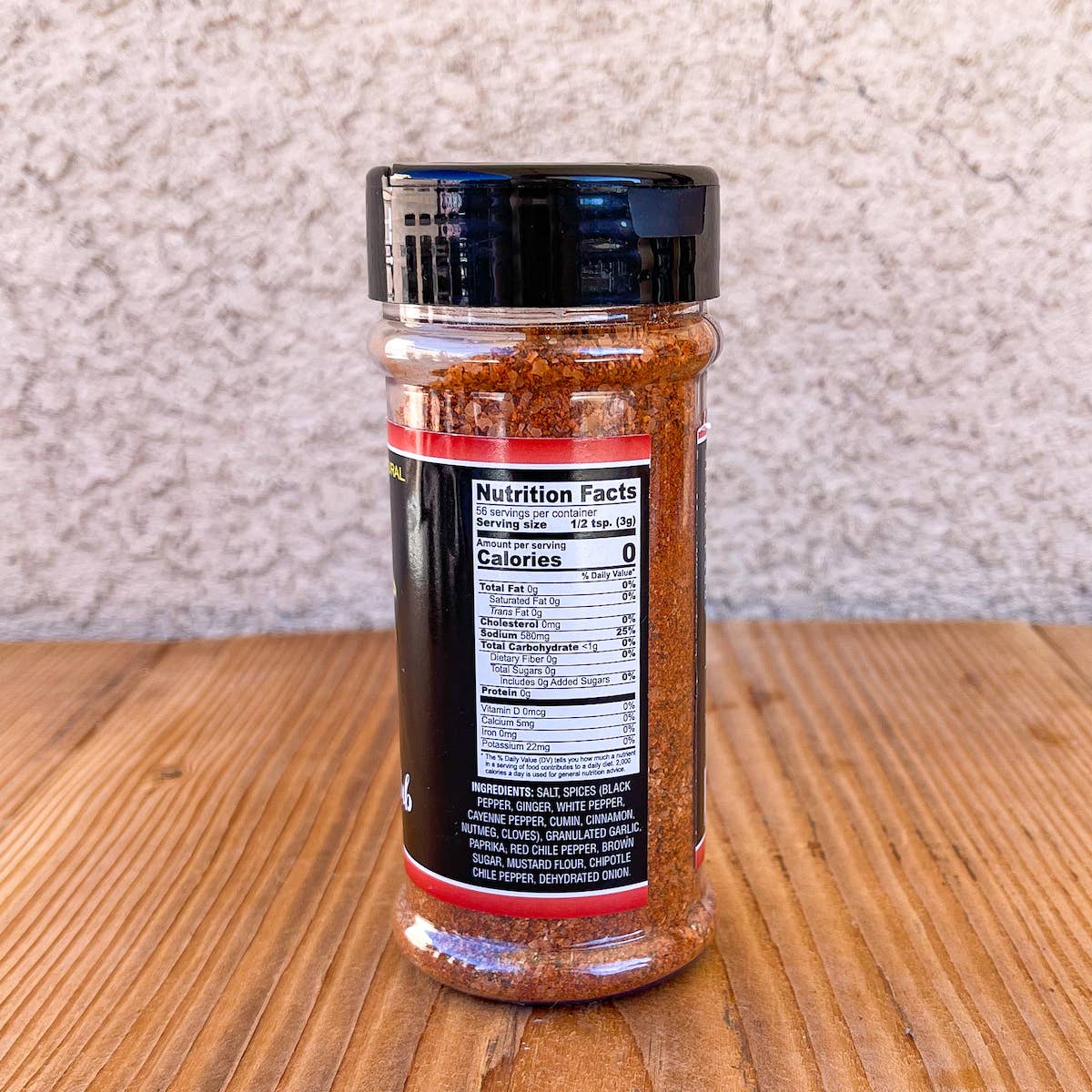 AlbuKirky Seasonings - Vente Marinades en poudre - Bouteille Red Chile BBQ Rub de 6 oz2