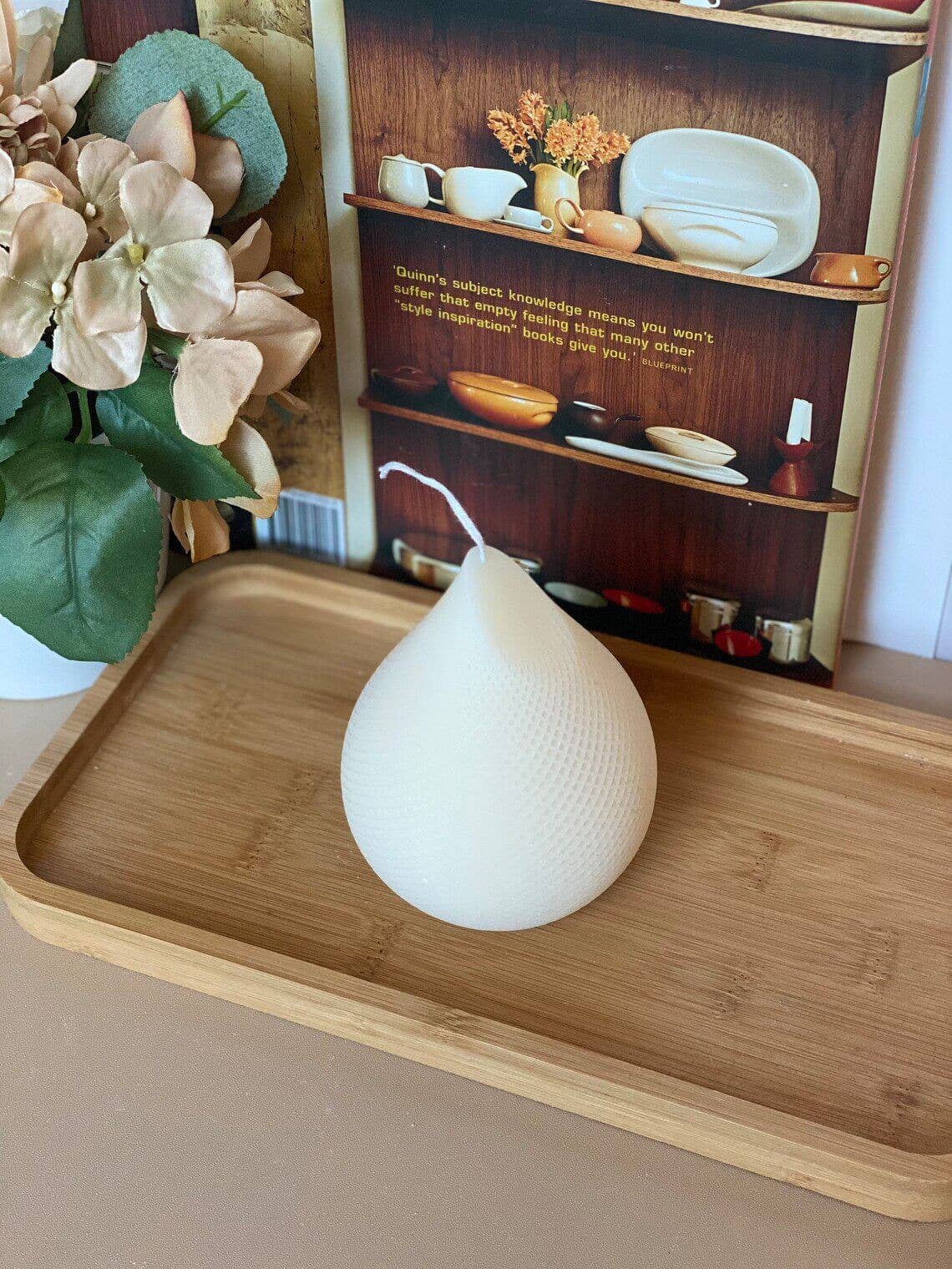 Crazy About Candles - Vendita all'ingrosso Candele regalo - Candela a Goccia Elegante - Accento Decorativo per la Casa Unico e Fatto a Mano2