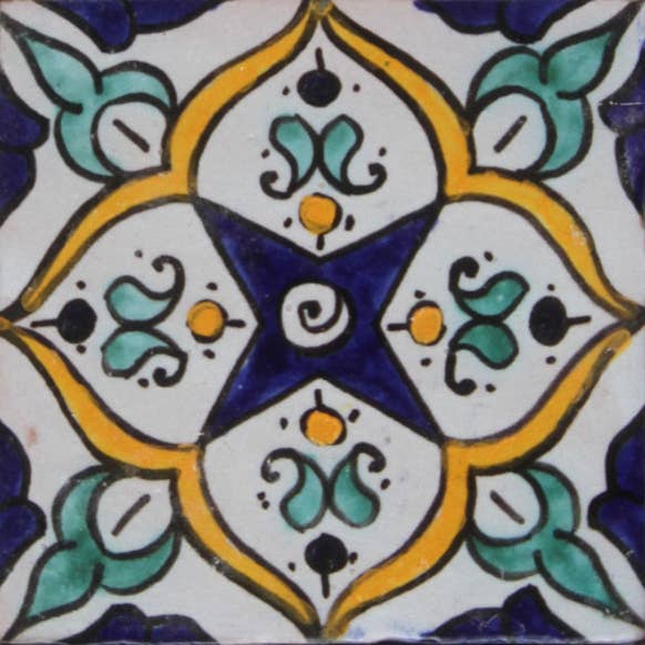 Casa Moro - Wholesale Wall Tile - Hand painted tiles 10x10 cm from Morocco wall tile40