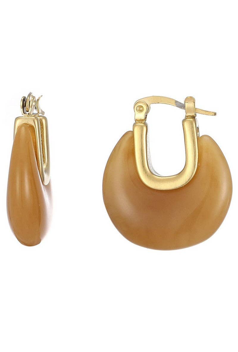 BELLE MISS - Wholesale Dangle Earrings - Urlas stud earring in stainless steel8