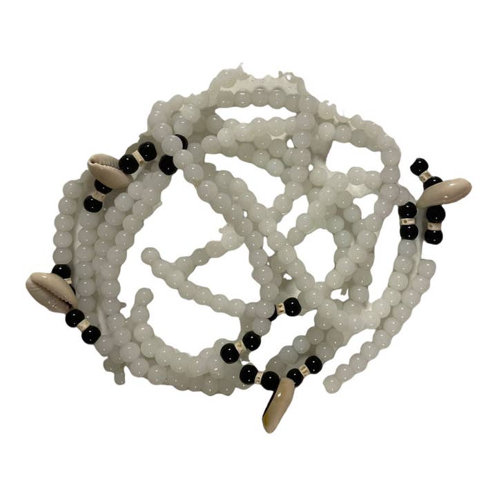 Esancyel cosmetics – wholesale Pet collar – Dog – Pearl And Shell Belly Necklace