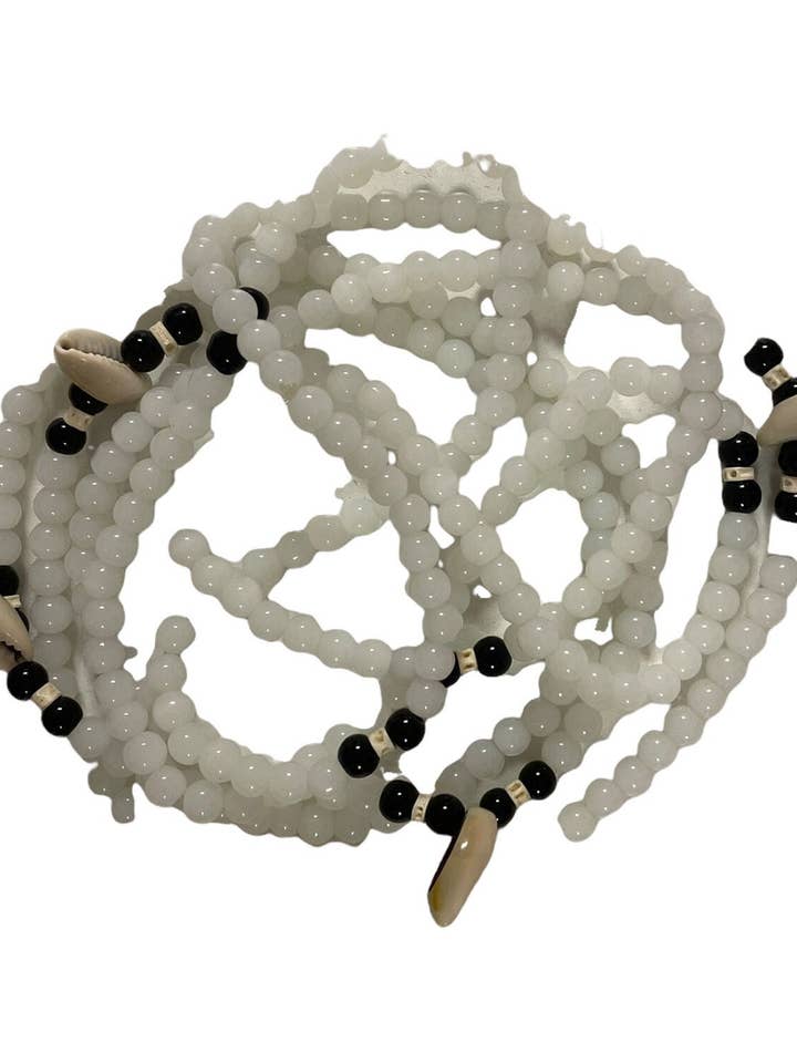 Pärla och skal maghalsband för wholesale av Esancyel cosmetics