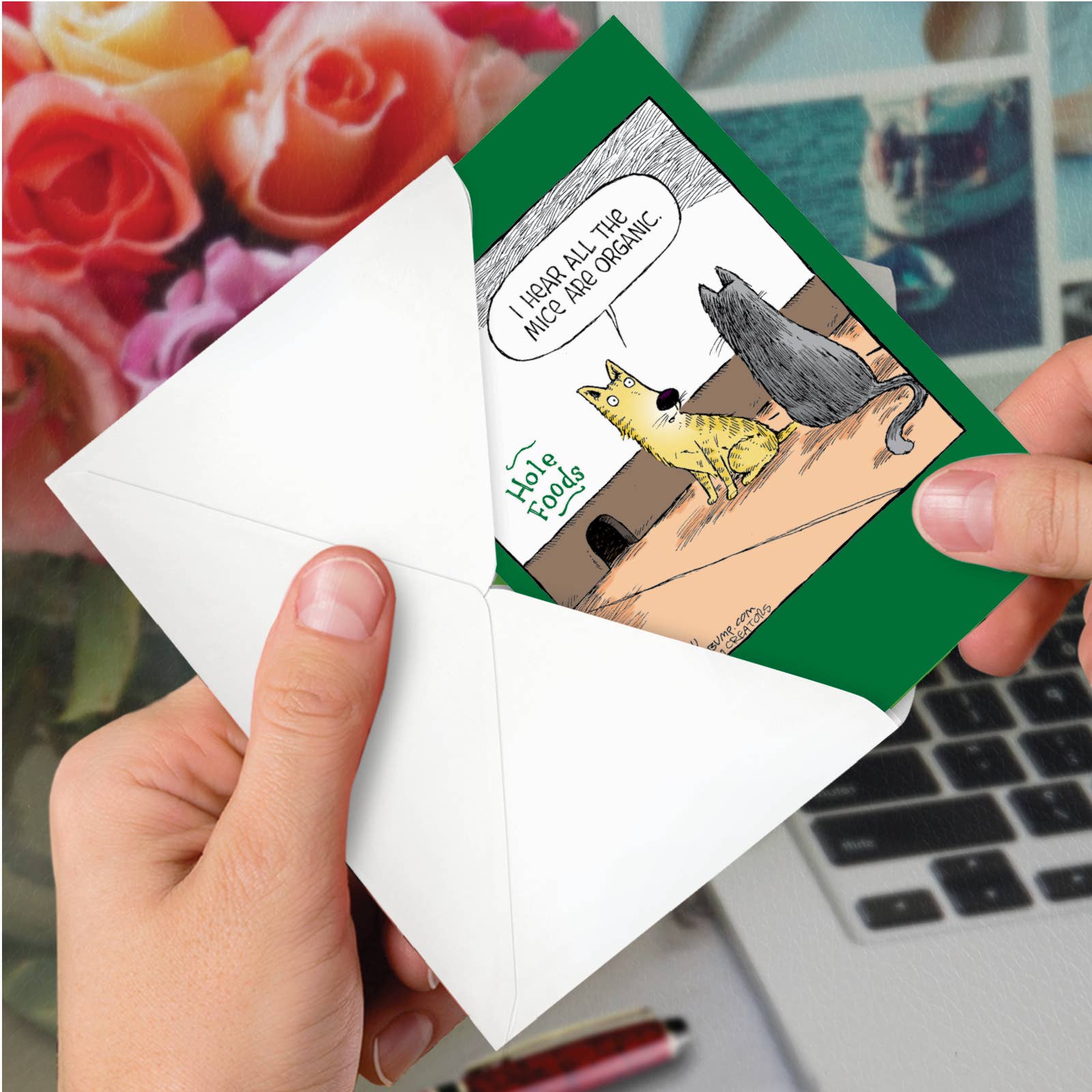 NobleWorks – Großhandel Geburtstagskarten – Geburtstagskarte - Hole Foods2