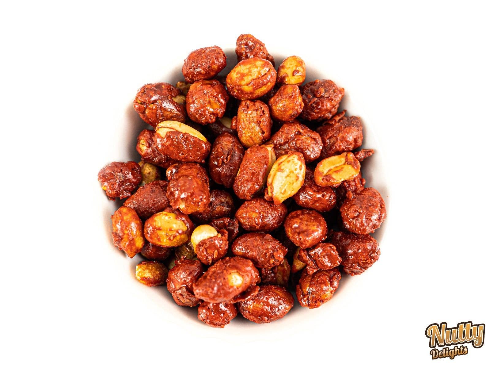 Nutty Delights – wholesale Nuts – NYC Style Caramelised Peanuts(12X70g)1