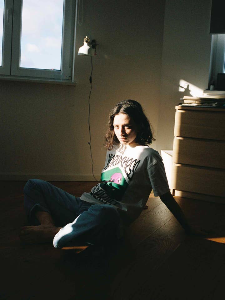 World Chess - Wholesale Screen Printed T-Shirt - Women's - World Chess Club Berlin T-Shirt with a Scull1