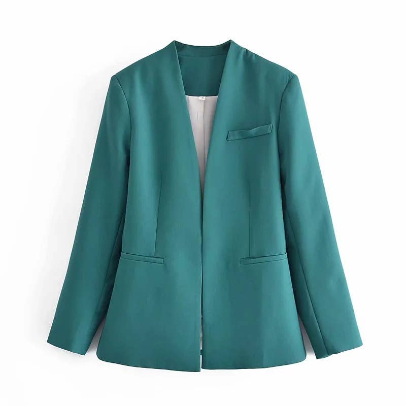 Rosa Clothing - Wholesale Blazer - Women's - Formal multi-color blazer suit cardigan21