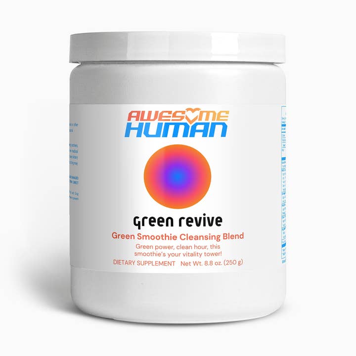 Green Revive | Green Smoothie Cleansing Blend for wholesale by Awesome Human